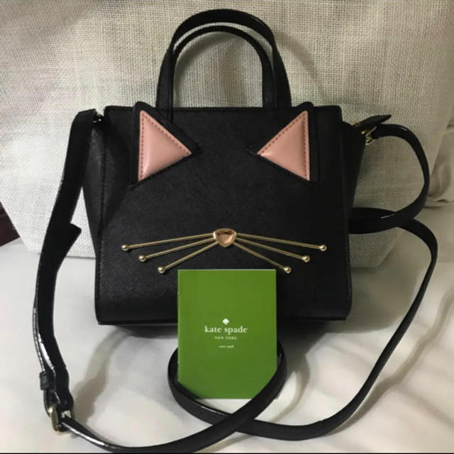 バッグkate spade 猫バッグ