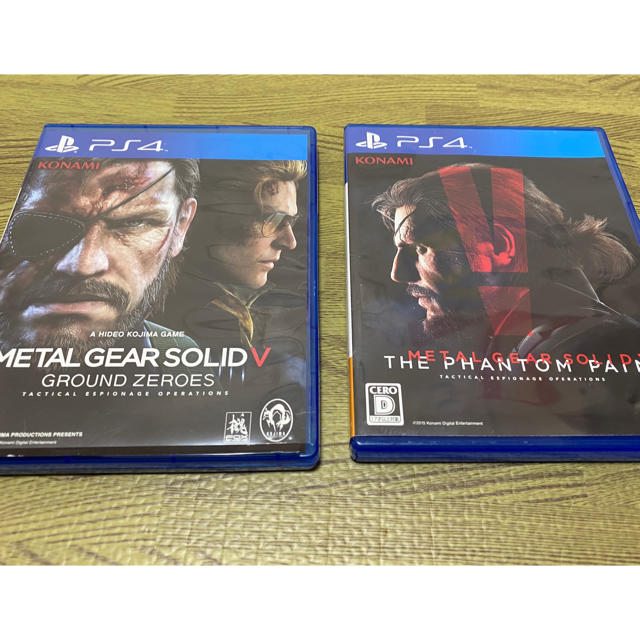 【1TB SSHD】PS4本体+METAL GEAR SOLID Vソフトセット