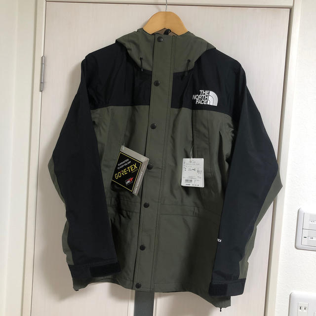 the north face mountain light jacket S