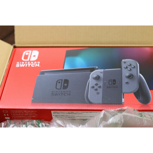 Nintendo Switch Joy-Con(L)/(R) グレーエンタメホビー