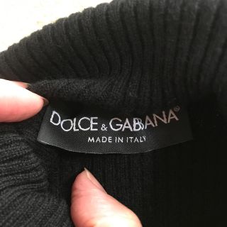 ドルチェアンドガッバーナ(DOLCE&GABBANA)のドルチェアンドガッバーナ　タートルネック　カシミア　100%(ニット/セーター)