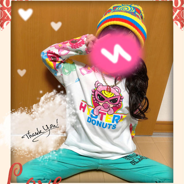 HYSTERIC MINI(ヒステリックミニ)のyuiちゃん❤ キッズ/ベビー/マタニティのキッズ服女の子用(90cm~)(パンツ/スパッツ)の商品写真