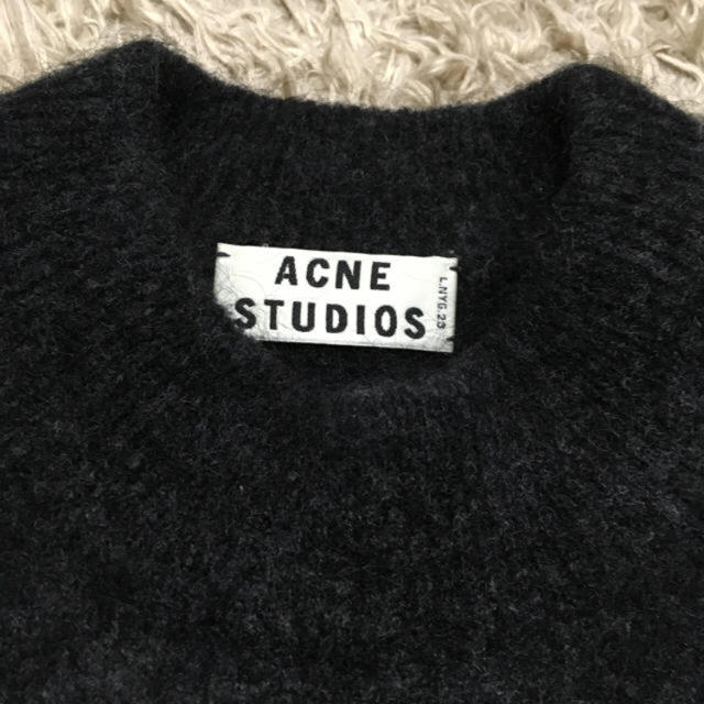 ACNE(アクネ)のacneモヘアニット レディースのトップス(ニット/セーター)の商品写真