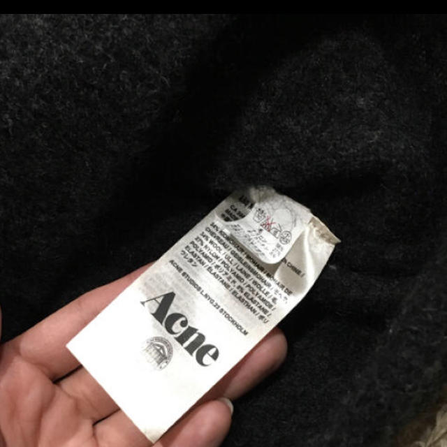 ACNE(アクネ)のacneモヘアニット レディースのトップス(ニット/セーター)の商品写真