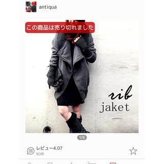 アンティカ(antiqua)のアンティカ　アウター　(その他)