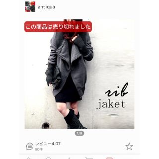 アンティカ(antiqua)のアンティカ　アウター　(その他)