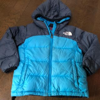 ザノースフェイス(THE NORTH FACE)のノースフェイス　キッズダウン　100(ジャケット/上着)