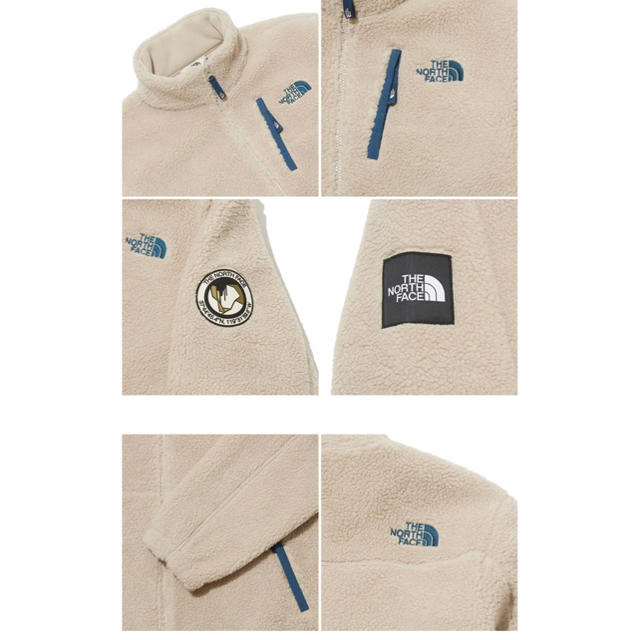 THE NORTH FACE(ザノースフェイス)の正規品　RIMO FLEECE JACKET 値下げ中 レディースのジャケット/アウター(その他)の商品写真