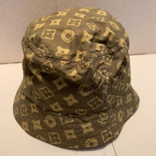90`s OLDSTUSSY ヴィトン柄 モノグラムバケットハット