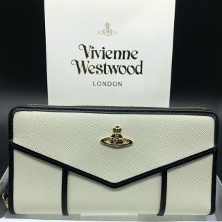 ヴィヴィアンウエストウッド(Vivienne Westwood)の【新品・正規品】ヴィヴィアン ウエストウッド 長財布 317 白 プレゼント(財布)