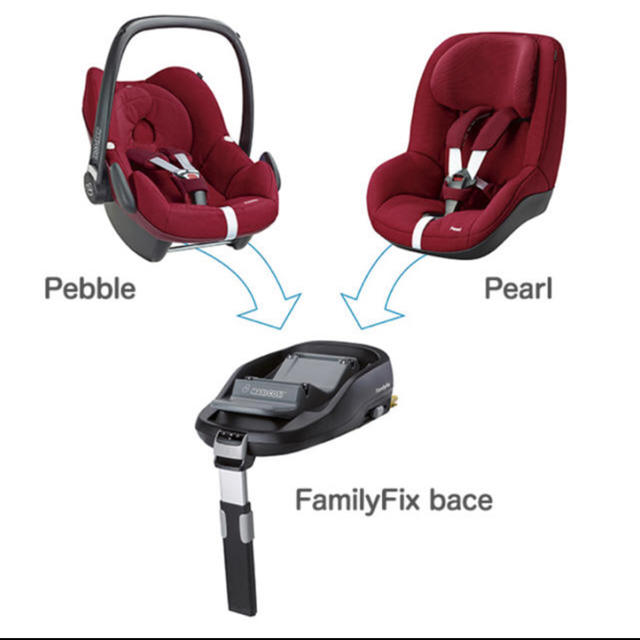 マキシコシ Maxi-Cosi FamilyFix チャイルドシート 自動車用チャイルドシート本体