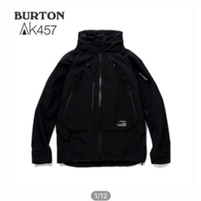 BURTON(バートン)の「新品」BURTON AK457 LW Jacket スポーツ/アウトドアのスノーボード(ウエア/装備)の商品写真