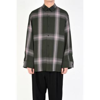 LAD MUSICAN 19AW ビッグチェックシャツ - シャツ