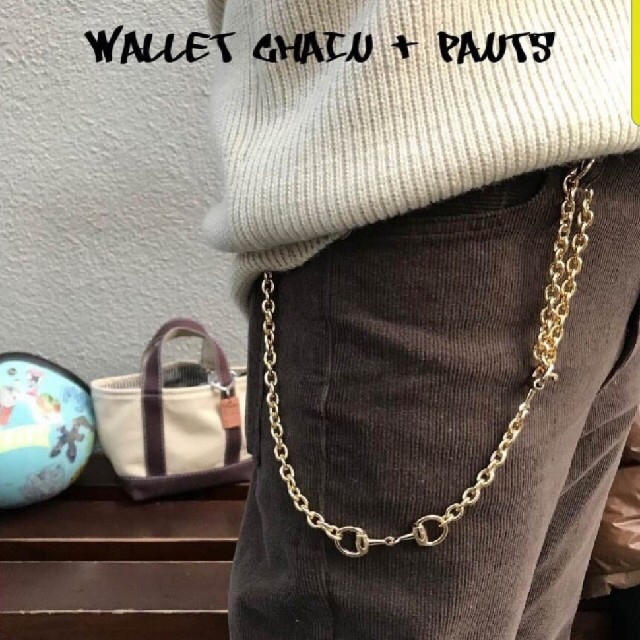 GOODGRIEF!SMILEコインパース   &WALLET CHAIN