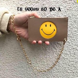 ドゥーズィエムクラス(DEUXIEME CLASSE)のGOODGRIEF!SMILEコインパース   &WALLET CHAIN (コインケース)