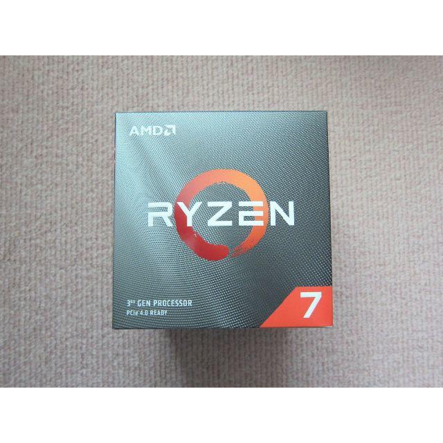 AMD Ryzen 3800X 新品未開封 3年保証 送料無料PCパーツ