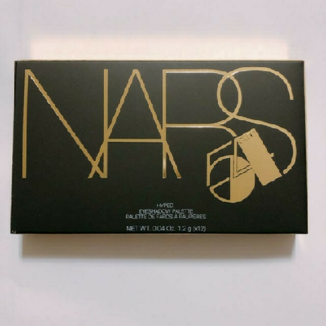 NARS(ナーズ)のNARS ハイプト アイシャドウパレット コスメ/美容のベースメイク/化粧品(アイシャドウ)の商品写真