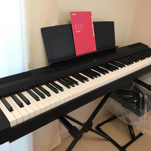ヤマハ 電子ピアノ p-125