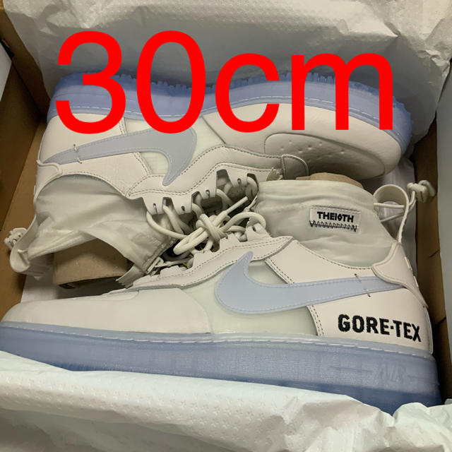 NIKE AIRFORCE 1 GORE-TEX 30㎝  white