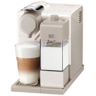 ネスレ(Nestle)のNESPRESSO ラティシマ・タッチプラス ホワイト  カプセルなし (エスプレッソマシン)