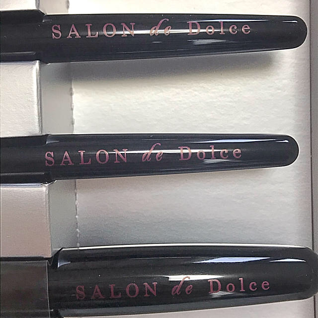 SALON de Dolce 熊野侑昴堂の化粧筆セット コスメ/美容のメイク道具/ケアグッズ(ブラシ・チップ)の商品写真