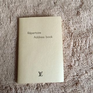 ルイヴィトン(LOUIS VUITTON)のルイヴィトン（Louis Vuitton）address book アドレス帳(その他)