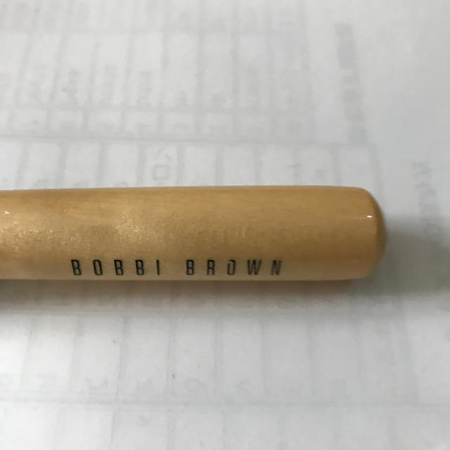 BOBBI BROWN(ボビイブラウン)のbobbi brown  フェイスブレンダー　ブラシ　ボビーブラウン コスメ/美容のベースメイク/化粧品(その他)の商品写真