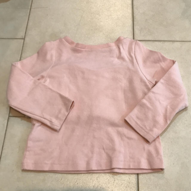 petit main(プティマイン)のサイズ100 petitmainカットソー キッズ/ベビー/マタニティのキッズ服女の子用(90cm~)(Tシャツ/カットソー)の商品写真