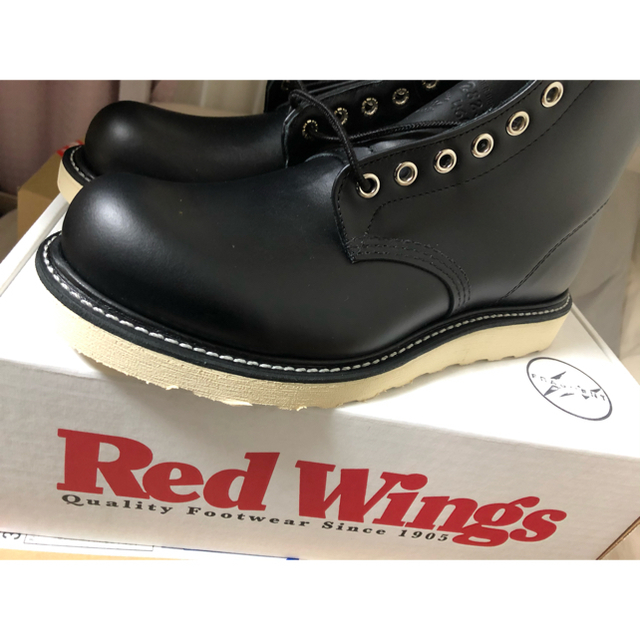 REDWING(レッドウィング)のredwing fragment round 26cm  us8 メンズの靴/シューズ(ブーツ)の商品写真