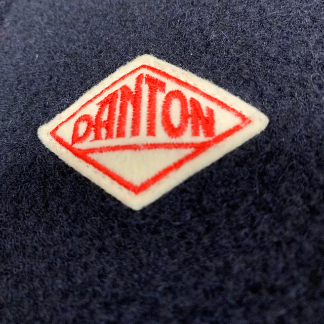 DANTON(ダントン)のDANTON ダントン　ジャケット　ウールモッサ レディースのジャケット/アウター(ピーコート)の商品写真