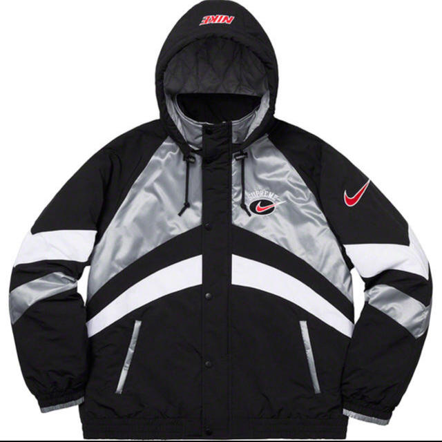 Supreme×NIKE Hooded Sport Jacket