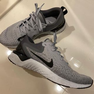 ナイキ(NIKE)のNIKE ナイキ odyssey react グレー スニーカー(スニーカー)