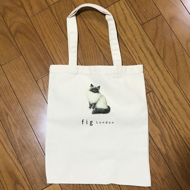 fig London(フィグロンドン)のfig london トートバッグ 猫 チャイルドウーマン A4 レディースのバッグ(トートバッグ)の商品写真