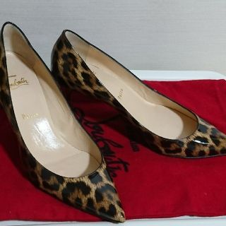 クリスチャンルブタン(Christian Louboutin)の【希少】クリスチャンルブタン ヒョウ柄(ハイヒール/パンプス)