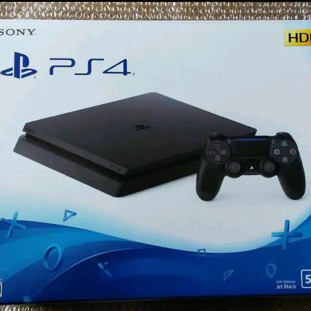 ゲームソフトゲーム機本体SONY PlayStation4 本体 CUH-2200AB01