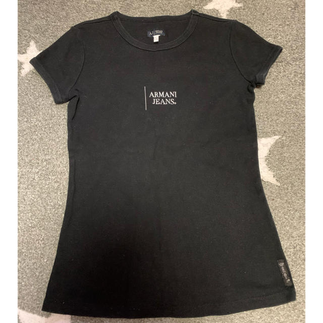 ARMANI JEANS(アルマーニジーンズ)のアルマーニ　Tシャツ レディースのトップス(Tシャツ(半袖/袖なし))の商品写真