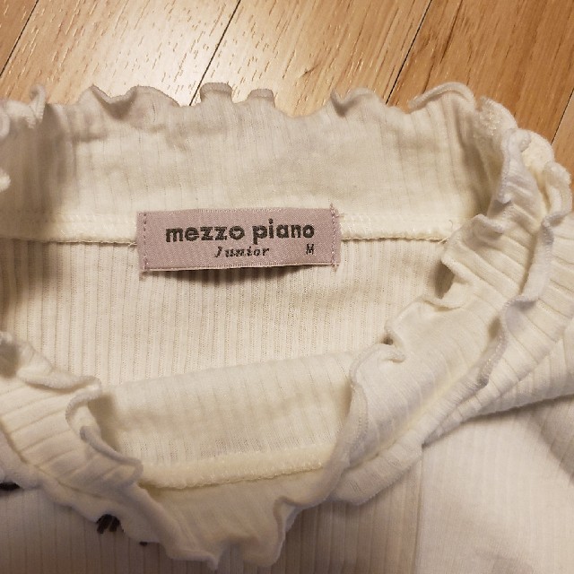 mezzo piano junior(メゾピアノジュニア)のメゾピアノジュニア　タートル　M(150) キッズ/ベビー/マタニティのキッズ服女の子用(90cm~)(その他)の商品写真