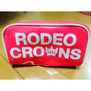 ロデオクラウンズ(RODEO CROWNS)の化粧ポーチ(その他)
