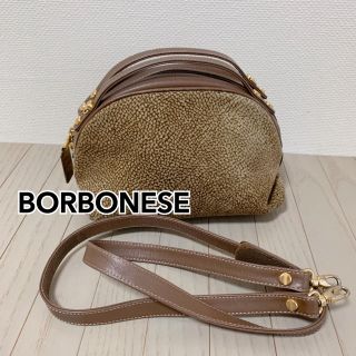 BORBONESE ボルボネーゼ ★2weyショルダーバッグ(ショルダーバッグ)