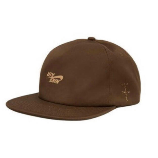 送料込 TRAVIS SCOTT Nike ナイキ ブラウン cap