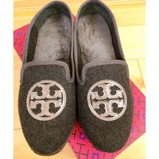 トリーバーチ(Tory Burch)のtory burch トリーバーチ  靴　フラット　美品(スリッポン/モカシン)