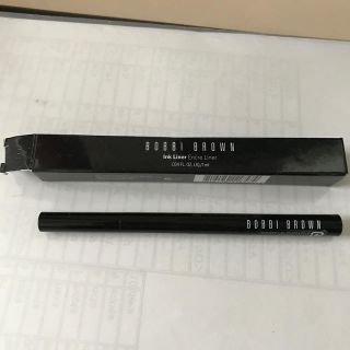 ボビイブラウン(BOBBI BROWN)のボビーブラウン　アイライナー　01 ブラッケストブラック(アイライナー)