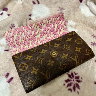 ルイヴィトン(LOUIS VUITTON)の【希少品💫】ルイヴィトン モノグラム レオパード 長財布(財布)