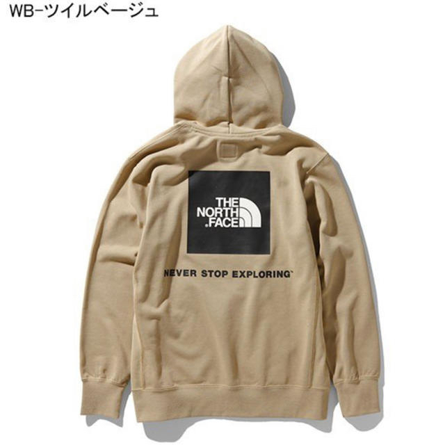 THE NORTH FACE(ザノースフェイス)のノースフェイス パーカー ♡ ツイルベージュ メンズのトップス(パーカー)の商品写真