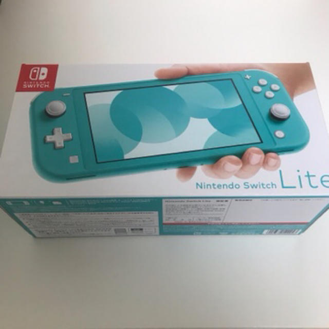 新品未使用　switch lite　ニンテンドー スイッチ ライト　ターコイズ