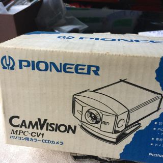 パイオニア(Pioneer)のPIONEER CAMVISION MPC-CV1 カラーCCDカメラ  中古(PC周辺機器)