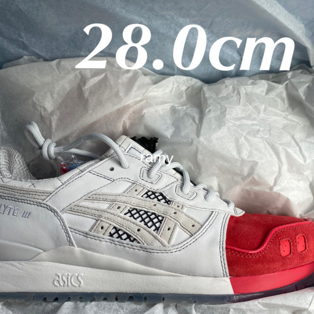 asics(アシックス)の28.0cm GEL-LYTE III OG メンズの靴/シューズ(スニーカー)の商品写真