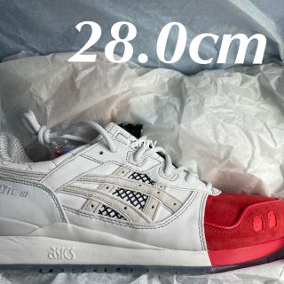 アシックス(asics)の28.0cm GEL-LYTE III OG(スニーカー)