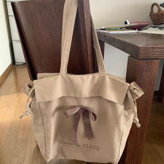 メゾンドフルール(Maison de FLEUR)のMaison de FLEUR トートバック(トートバッグ)