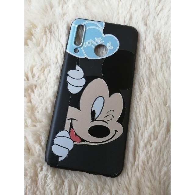 Disney(ディズニー)のHUAWEI P30 Lite スマホケース ミッキー スマホ/家電/カメラのスマホアクセサリー(Androidケース)の商品写真